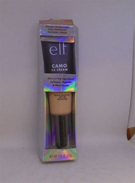 E L F Camo CC Cream Sunscreen Light 210 N SPF 30 1 05 Oz EBay