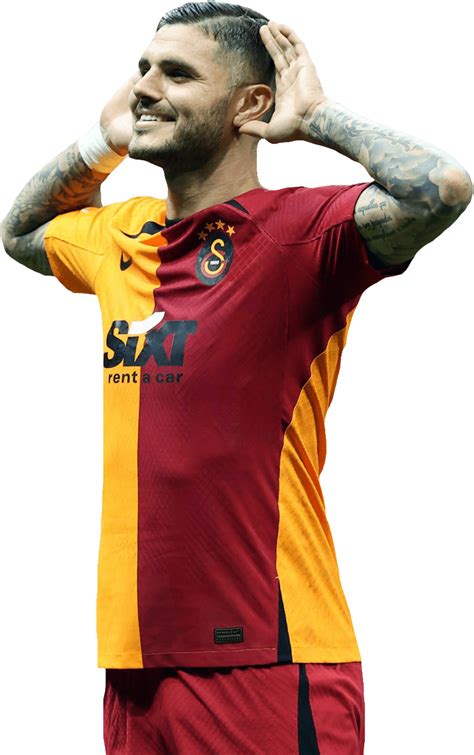 Mauro Icardi Galatasaray Football Render Footyrenders