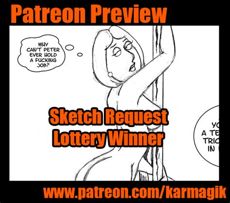 Lois Griffin Stripping Preview By Karmagik Hentai Foundry