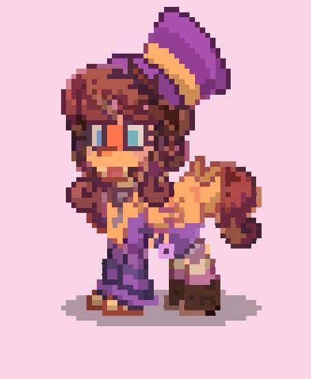 Ponytown Hat Kid