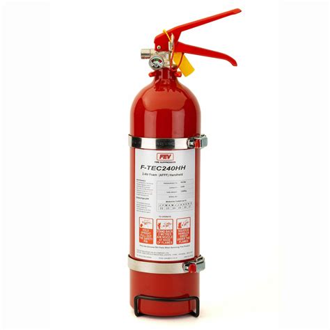 Fev 24l Foam F Tec2400hh Handheld Race Car Fire Extinguisher Gloss