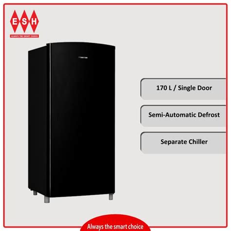 Hisense Rr D Abm L Single Door Refrigerator Black Deliver Within