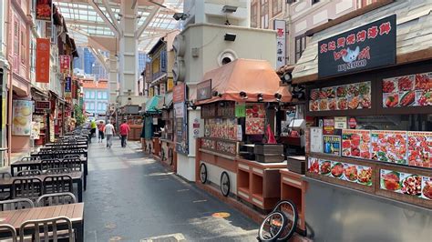 Chinatown Food Street Reopens Dec 1 With 6 New à La Carte Buffets Like