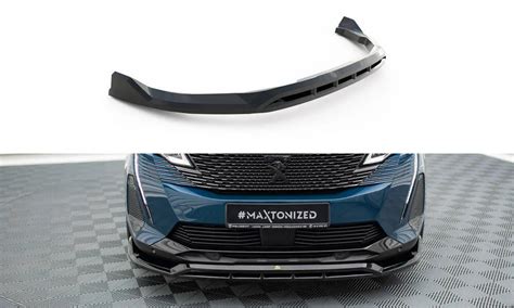 Spoiler Delantero Peugeot 3008 GT Line Mk2 Facelift Maxtuning Shop