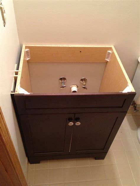 How To Replace Your Bathroom Vanity Artcomcrea