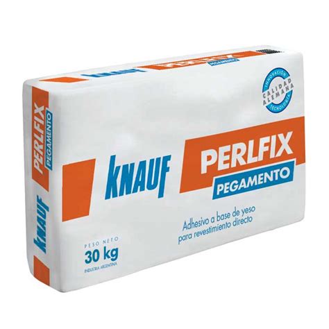 MASILLA DE AGARRE PERLFIX 25 Kg Total Import