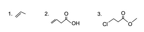 Nomenclature Oxford Aqa International A Level Chemistry Revision