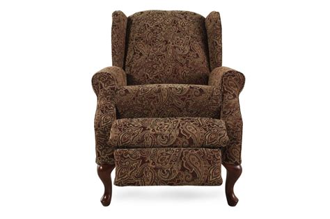 Ashley Naidor Paisley High Leg Recliner Mathis Brothers Furniture