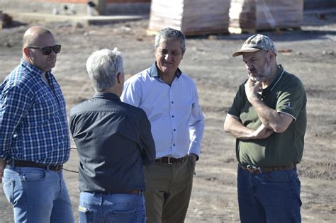 Habitat certificó la obra del Plan Nacional de Suelo Urbano Municipio