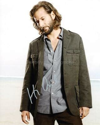 Henry Ian Cusick As Desmond Hume Lost Genuine Signed Autograph Ebay