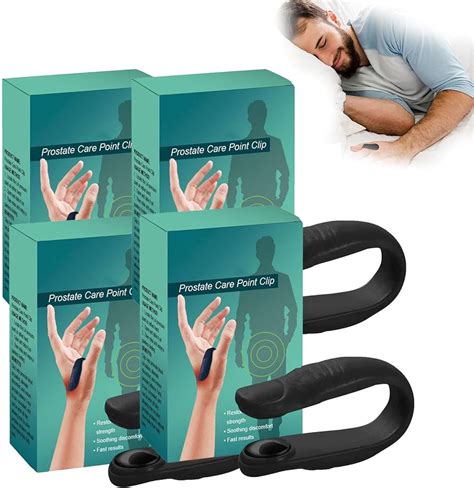 Akuplus Prostate Care Point Clip Acupressure Hand Pressure Point Clip