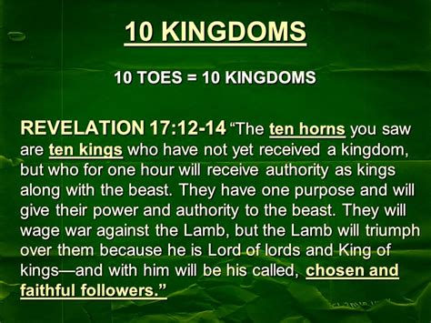 REVELATION 17:12-14 | Revelation 17, Bible facts, Revelation