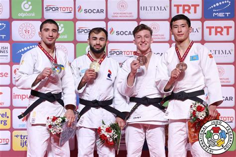 JudoInside News Luka Mkheidze Confirms World Level In Antalya