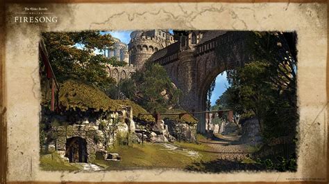 Elder Scrolls Online Firesong Dlc Announced Roundtable Co Op