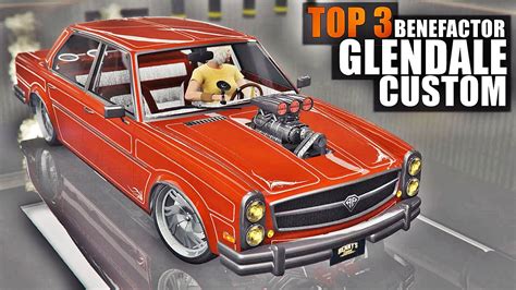 Benefactor Glendale Custom Best TOP 3 Customization Paint Job Guide