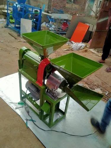 Automatic Combined Mini Rice Mill And Flour And Masala Chakki Hp