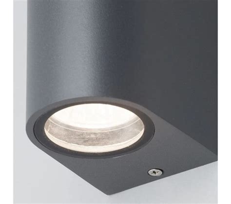 Forum Zinc Antar Up Down Exterior Wall Light Black Ledvista Lighting