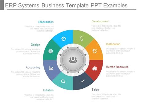 Erp Systems Business Template Ppt Examples | Graphics Presentation ...