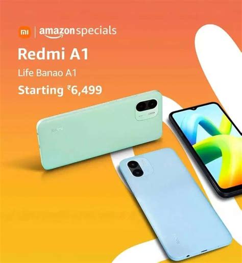 Redmi A Launched In India Price Specifications