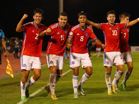 La Roja Sub 17 Empata Con Ecuador Y Clasifica Al Hexagonal Final Del