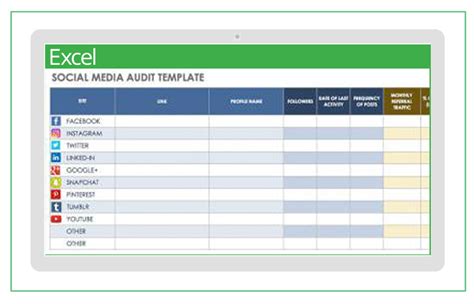 Free Social Media Marketing Plan Templates Smartsheet