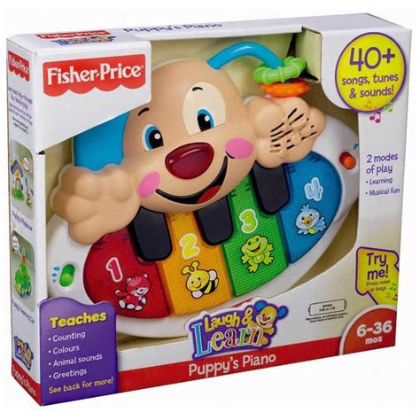 Fisher Price Laugh And Learn Puppys Piano Big W