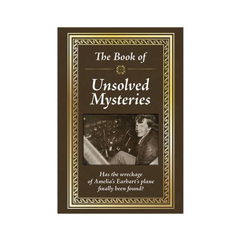 The Book of Unsolved Mysteries – pilbooks