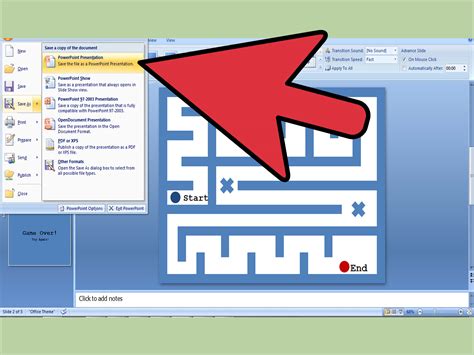 3 Ways to Create a Maze Game in PowerPoint - wikiHow