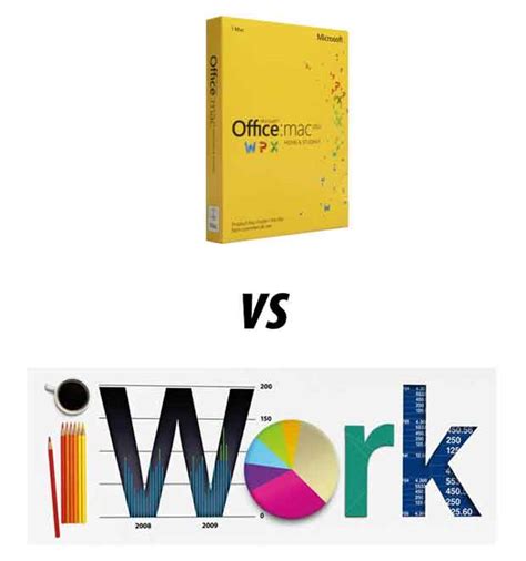 Iwork Vs Microsoft Office 2011 Which Office Suite Is Best For Mac Users