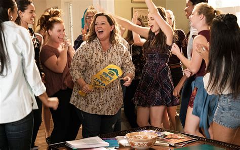 Review Melissa Mccarthy Goes Back To School In Life Of The Party Parade