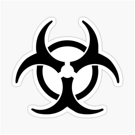 Biohazard 2 Sticker By Dafyddem Redbubble