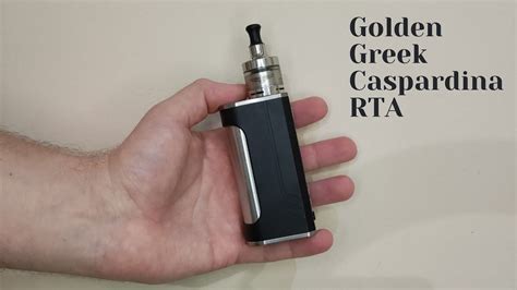 Golden Greek Caspardina RTA YouTube