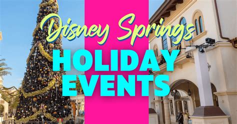 Disney Springs Christmas - Put This on Your Naughty & Nice List