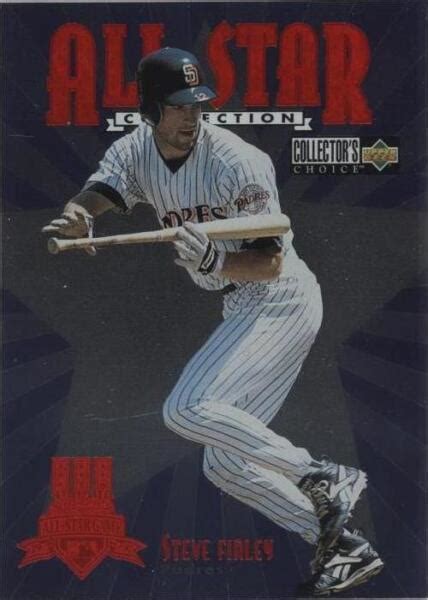 1997 Upper Deck Collector S Choice All Star Connection 33 Steve