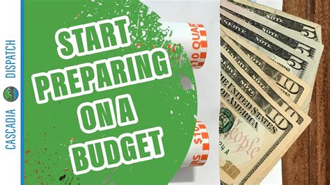 How To Start Prepping On A Budget Top 5 Tips Prepping For Non