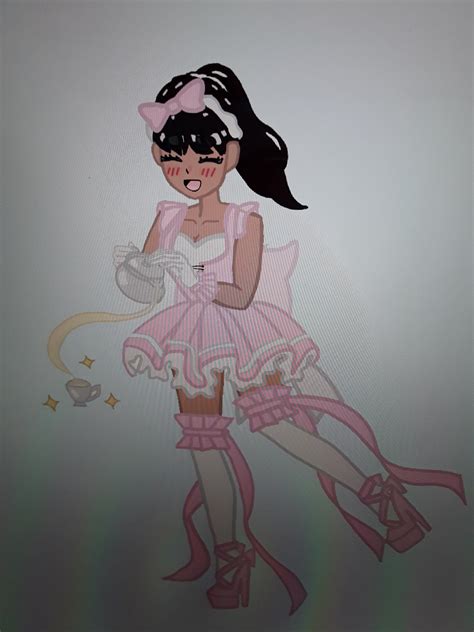 I Finished Drawing The Dear Dollie Set Rroyalehighroblox