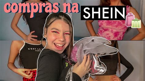 Comprinhas Na Shein Youtube