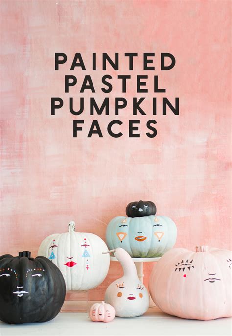 Painted Pumpkin Faces