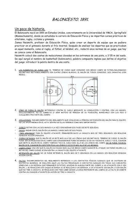 Privilegio Sede Cuadrante Reglas Basicas De Baloncesto Activar