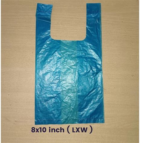 Blue U Cut LD Plastics Carry Bag At Rs 100 Kg In Wankaner ID