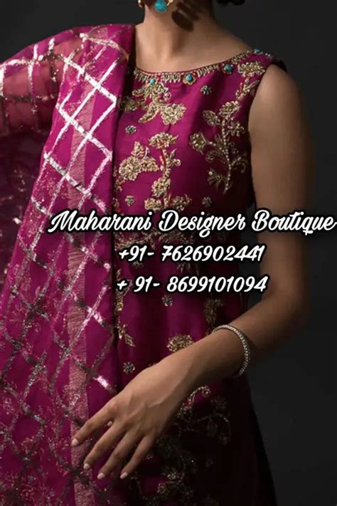 Ludhiana Boutique Suit Maharani Designer Boutique