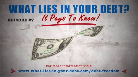 What Lies In Your Debt Episode Youtube