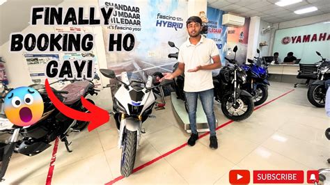 Finally Booking Kar Diya R15 Bike Motovlog Vlog Pro Onebiker