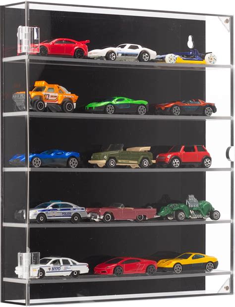 Amazon Hot Wheels Display Case Light Officially Licensed Mattel Merchandise Light Up