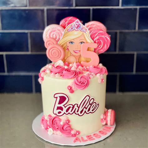 Disney Princess Birthday Cakes Barbie Birthday Cake Barbie Theme