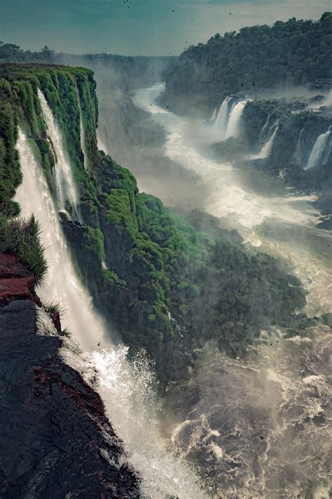 Iguazu Falls by Stefan-Becker on DeviantArt