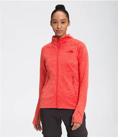 Womens Canyonlands Full Zip Fleece Jacket The North Face