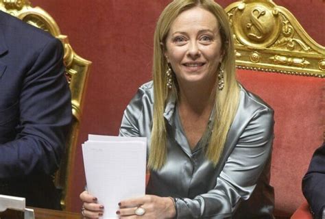 Meloni Con La Riforma Costituzionale LItalia In Terza Repubblica