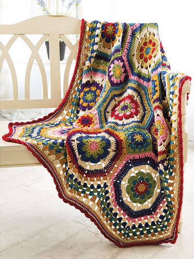 35 Of The Best Crochet Patterns For Throws And Afghans