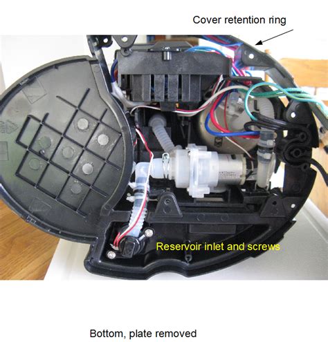 Keurig 2.0 Parts Diagram